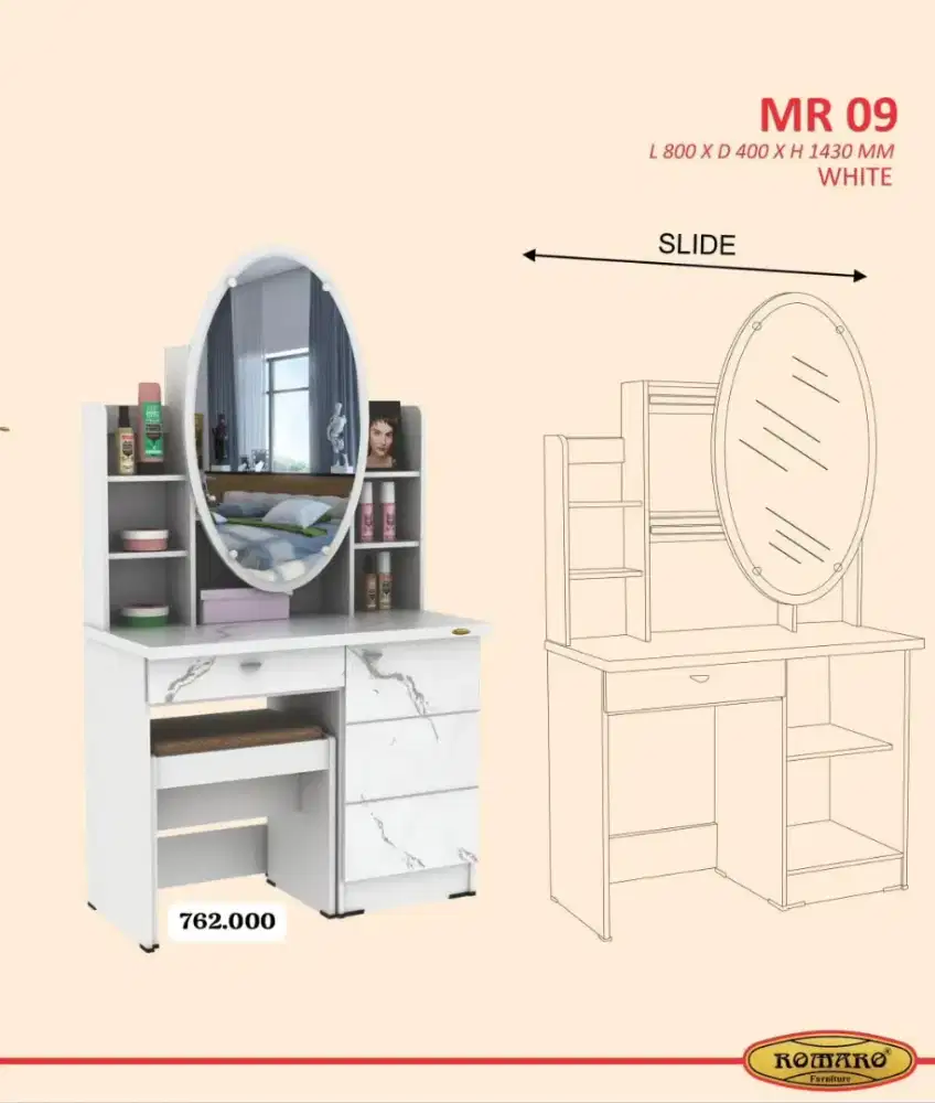 PROMO MEJA RIAS MURAH JOGJA