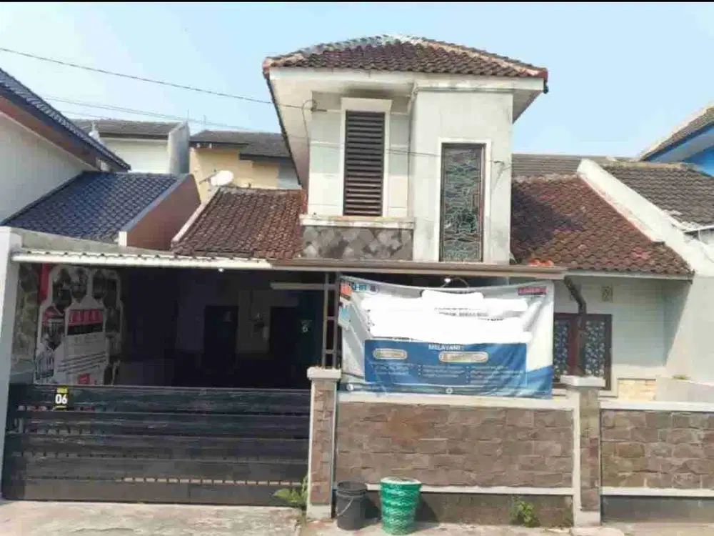 Rumah Strategis di Pondok Mayang Asri Gatak Sukoharjo, Siap Ditempati