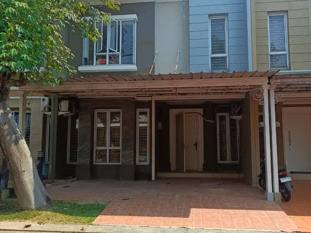 Disewakan Rumah Furnished di cluster karelia, gading serpong