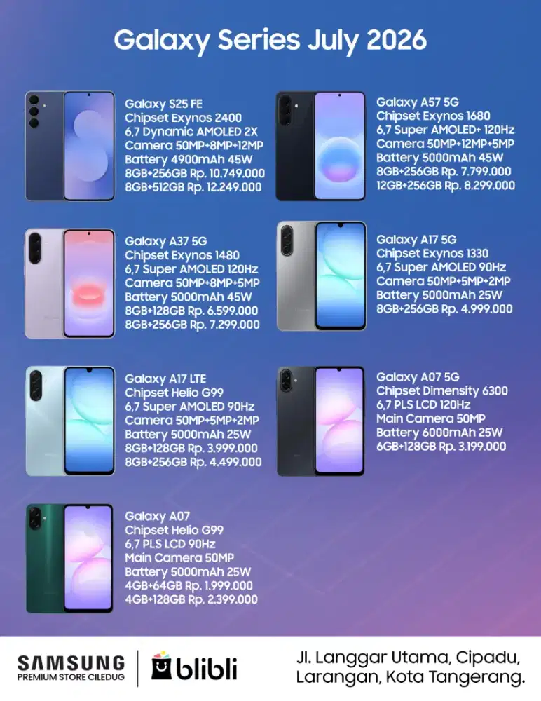 Cicilan HP cukup pakai KTP aja