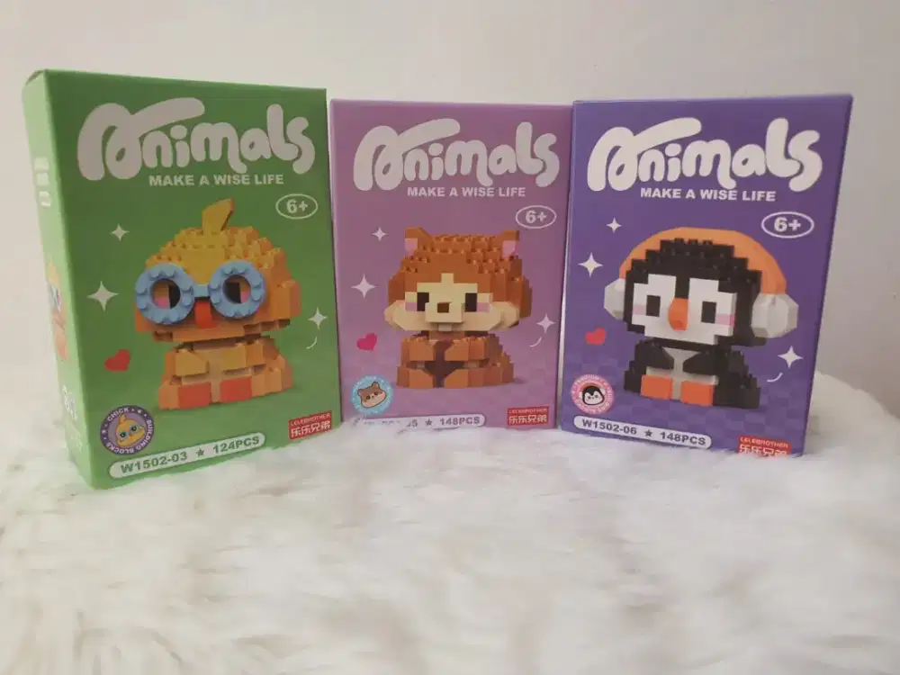 Mainan animals lelebrothers