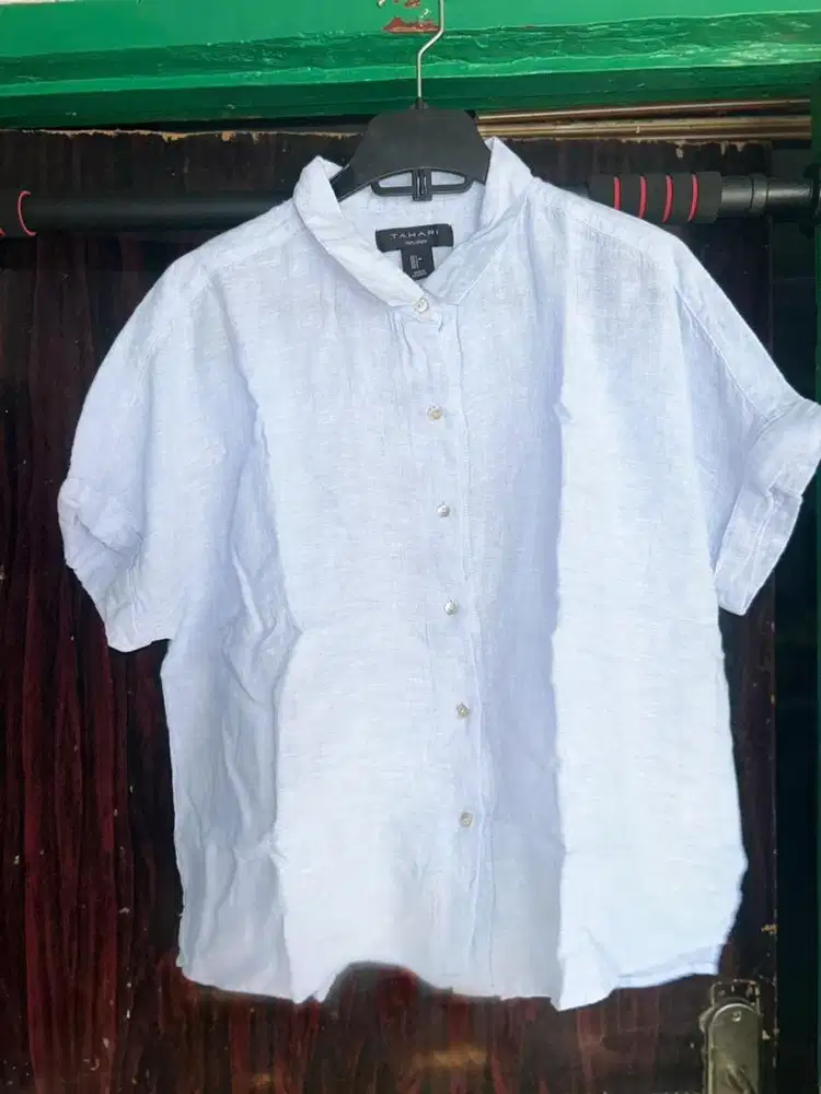 Kemeja tahari linen