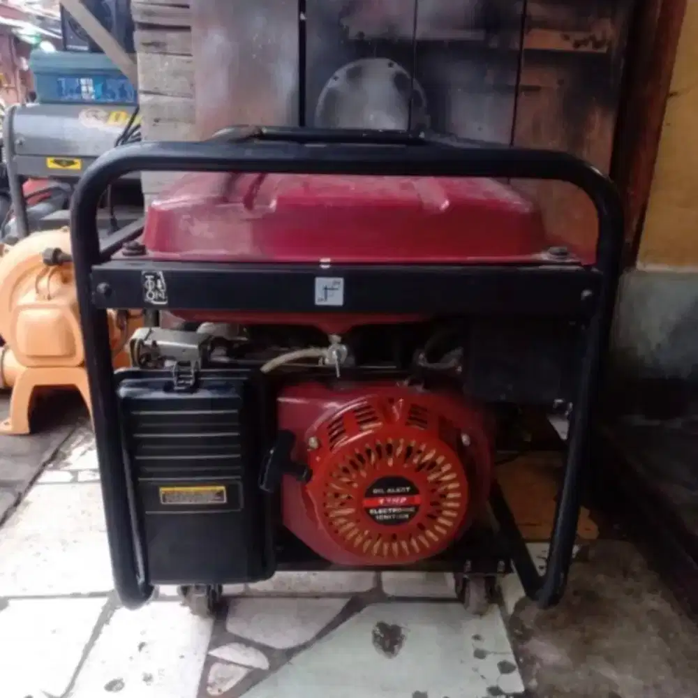 Jual Mesin Genset Krisbow 5500 Watt Starter Original