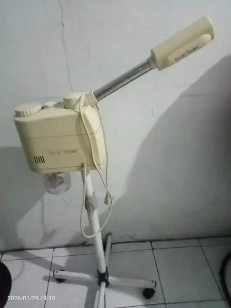 Alat uap wajah...