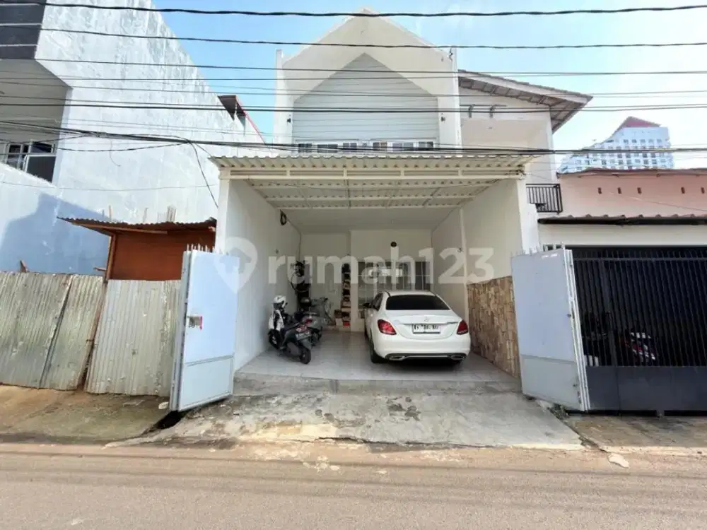 Rumah Mewasiap Huni Akses 2 Jalan