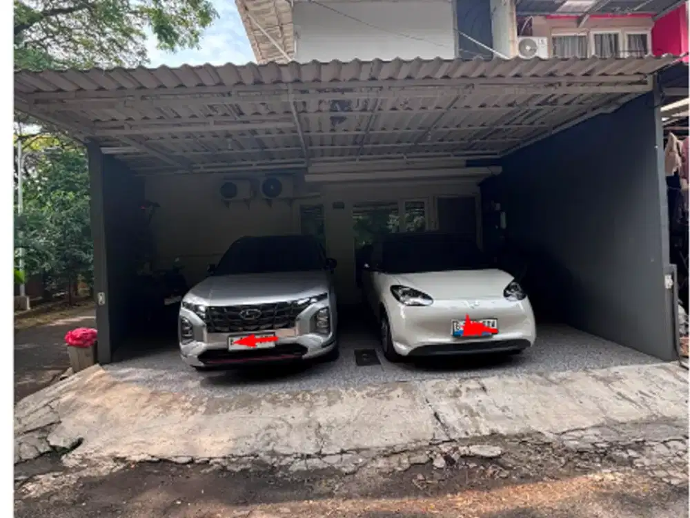 DIJUAL RUMAH SIAP HUNI GOLDEN PALM RESIDENCE - KALIDERES