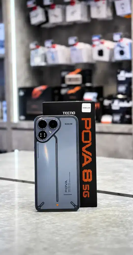 Handphone TECNO POVA 8 5G