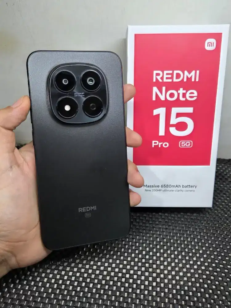 Redmi note 15 pro 5G