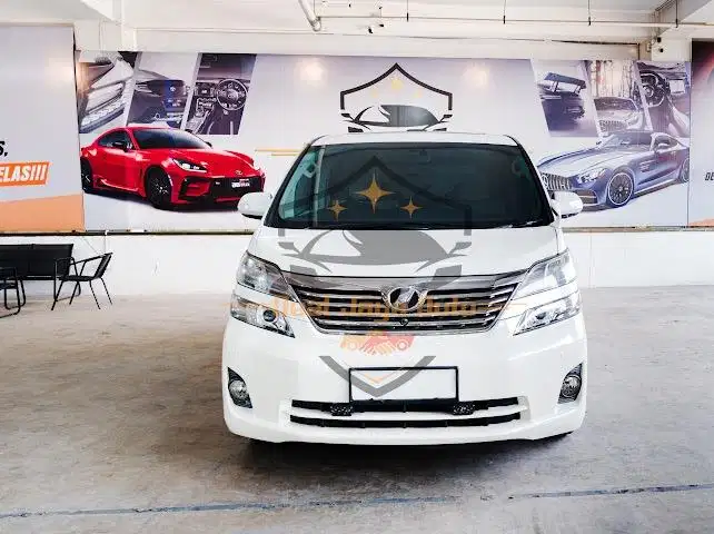 VELLFIRE 2009 | KM : 140rb ASLI