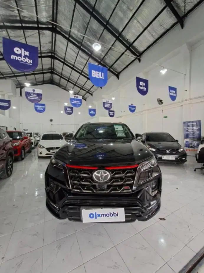 FORTUNER 2.7 4X2 SRZ BENSIN MATIC TAHUN 2021