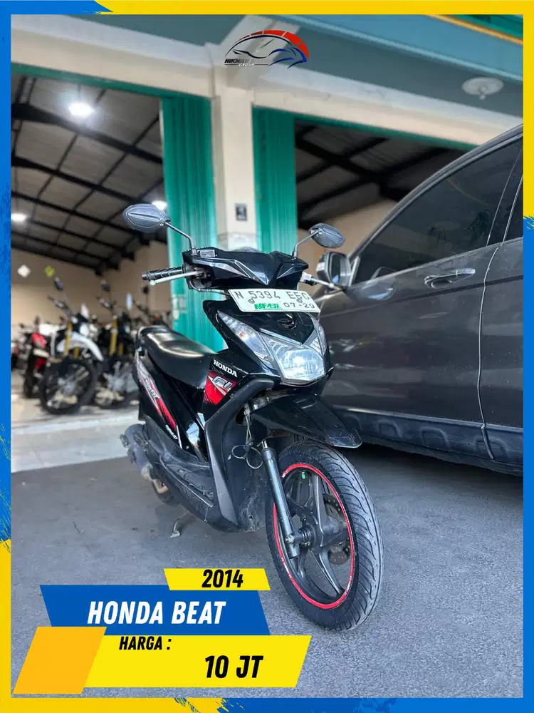 HONDA BEAT 2014 TERMURAH SE MALANG RAYA BOSS HIKMAH MOTOR KEPUH