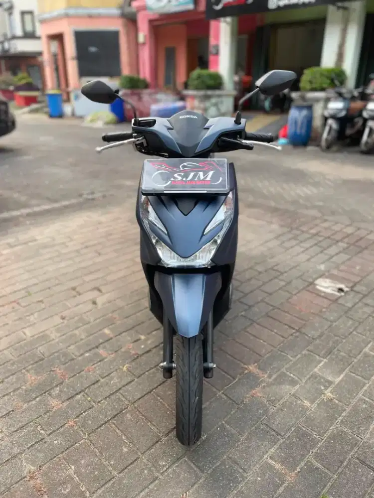 HONDA BEAT DELUXE SMARTKEY 2026 SIAP PAKAI