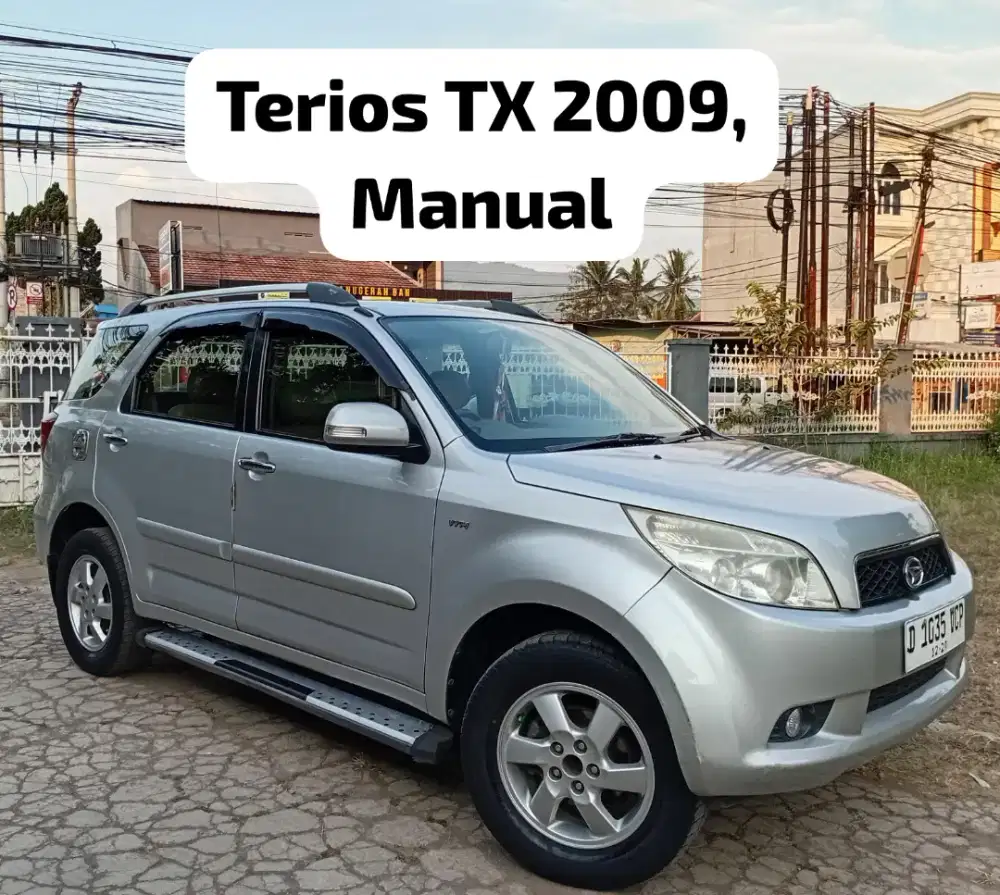 Jual Terios Tx 2009 manual