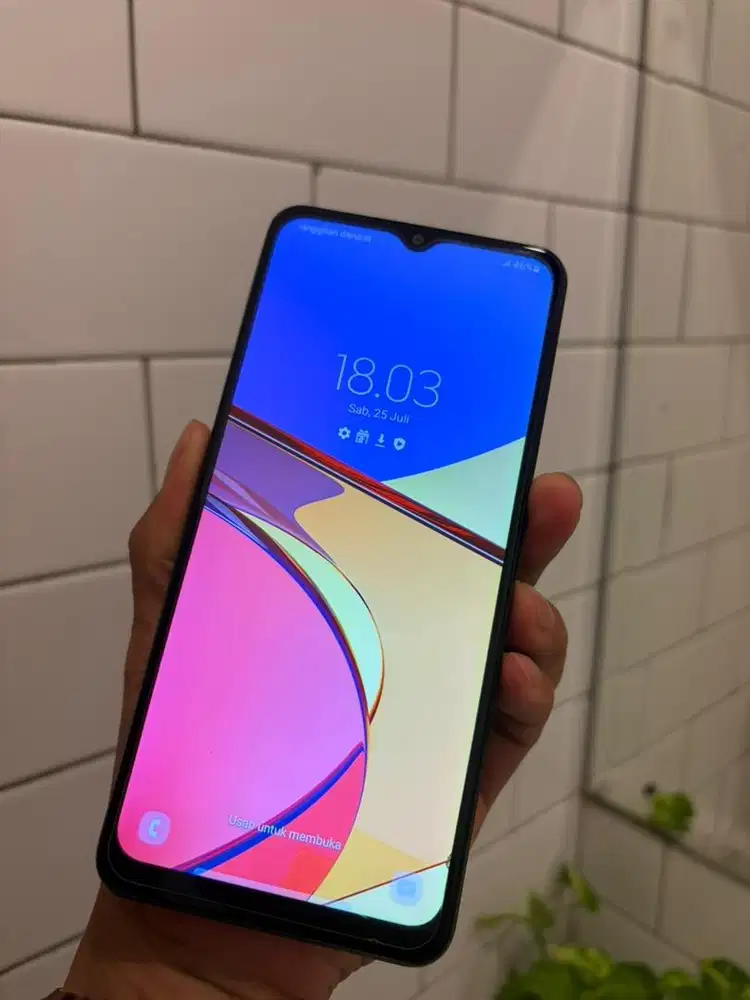 Samsung A12 6/128GB Hitam