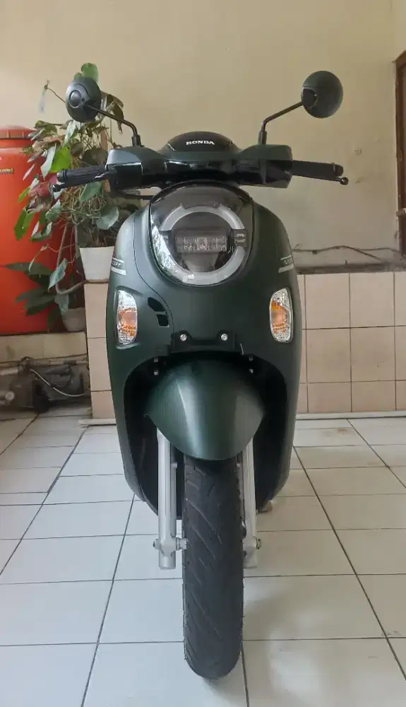 Honda scoopy keyles tahun 2025 ATAS NAMA SENDIRI