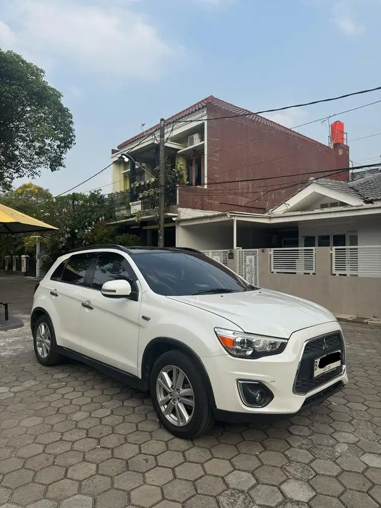 Dijual Mitsubishi Outlander Sport PX 2017 - A/T - Panoramic Sunroof