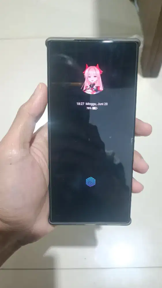 Nubia Redmagic 10S Pro Second Jarang Pakai