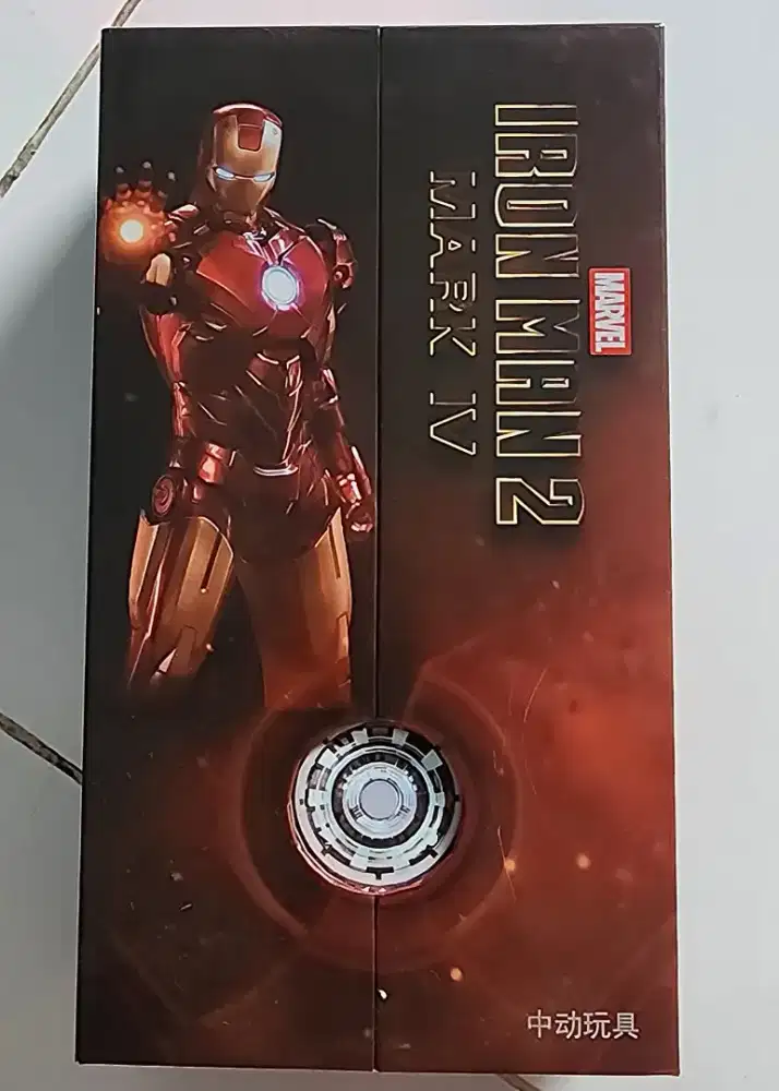 ZD TOYS 1907-04 1/10 IRONMAN MARK IV 68974 ORIGINAL ZD TOYS