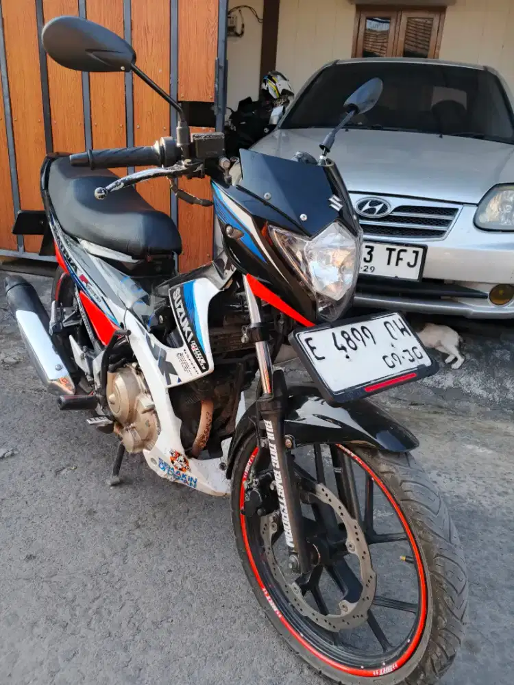 Suzuki Satria FU 2015