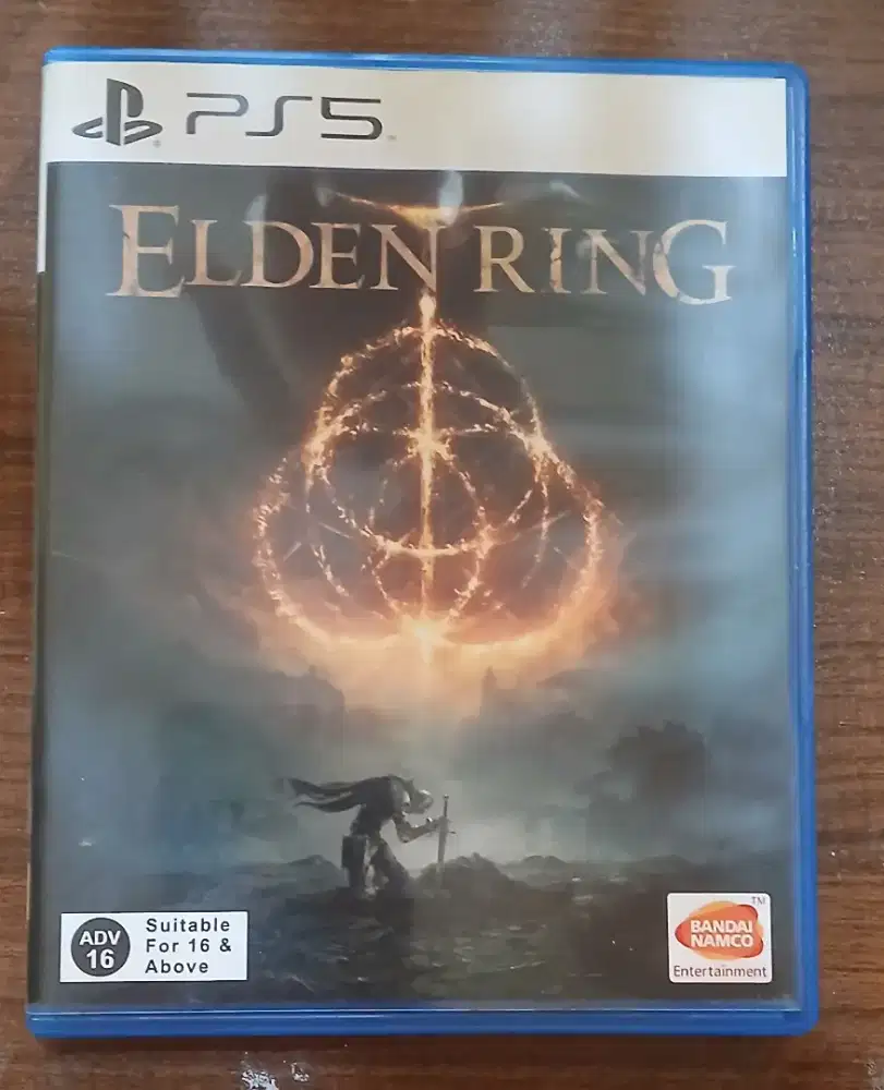 Elden ring disc Playstation 5