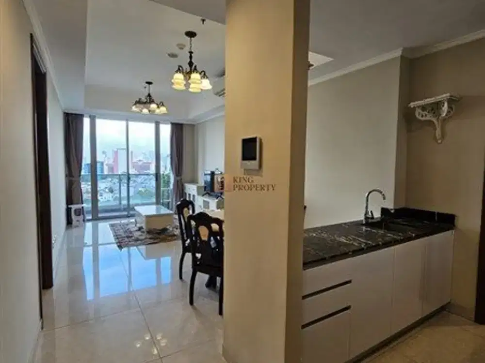 Akses Langsung ke Mall Hublife Sewa 2BR Furnished Bagus di Condominium Taman Anggrek Residences Dekat ke Mall Taman Anggrek, Central Park & Pintu Tol