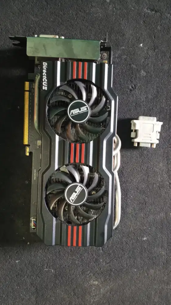Jual VGA card Asus gtx660 2gb ddr5 dual fan muraahh