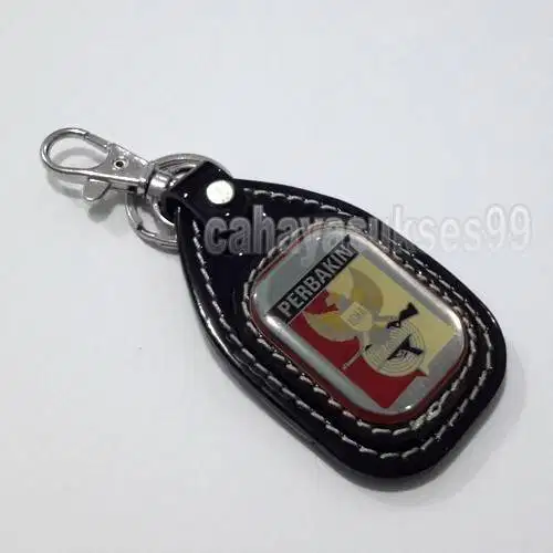 Gantungan Kunci Motor Perbakin Aksesoris Ganci Souvenir Keychain
