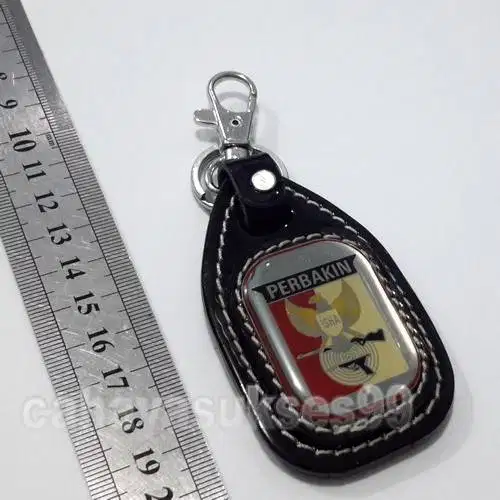 Gantungan Kunci Motor Perbakin Aksesoris Ganci Souvenir Keychain