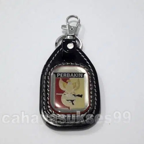 Gantungan Kunci Motor Perbakin Aksesoris Ganci Souvenir Keychain