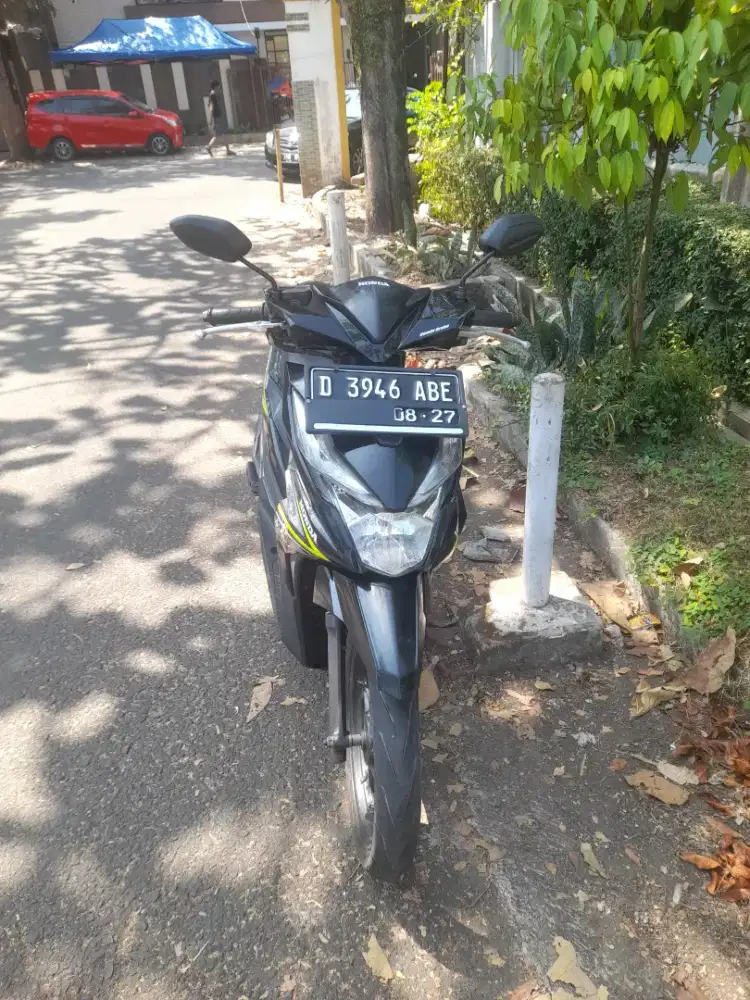 Honda beat eco 2017