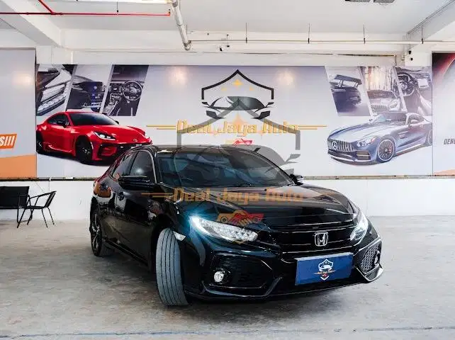 CIVIC HB 2019 | KM : 96rb ASLI