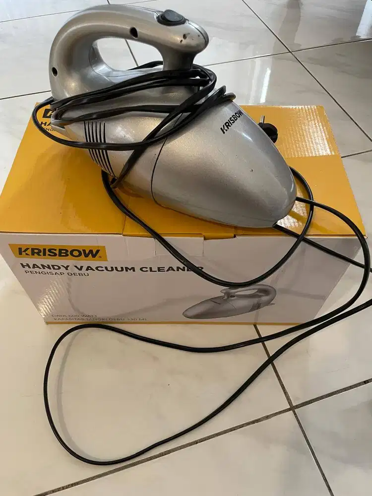 Vakum Portable merk Krisbow