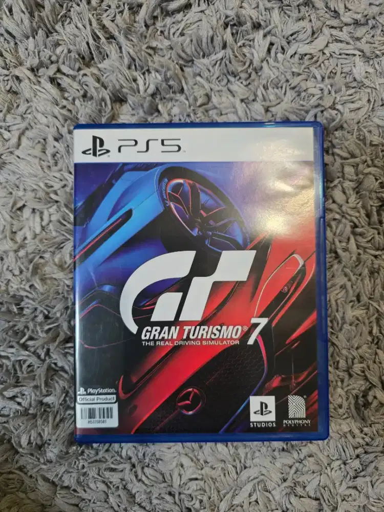 Gran Turismo 7 PS5