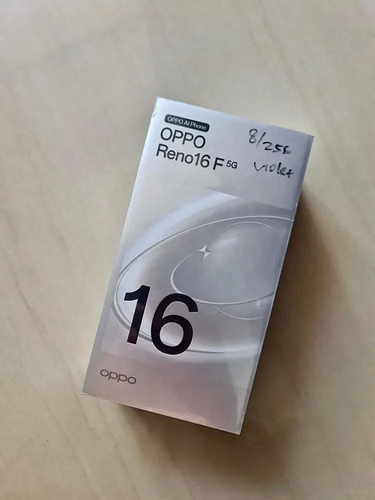 Oppo Reno 16f 5G, 8/256Gb new