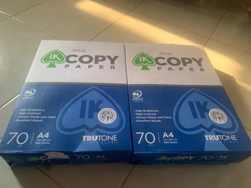 Kertas A4 70 grm Murah