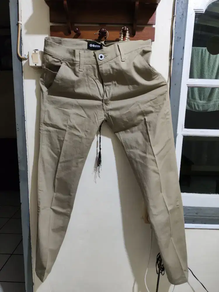 Bapin Celana Chino Slimfit Uk 34