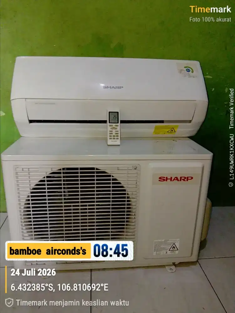 1/2 PK siap pasang