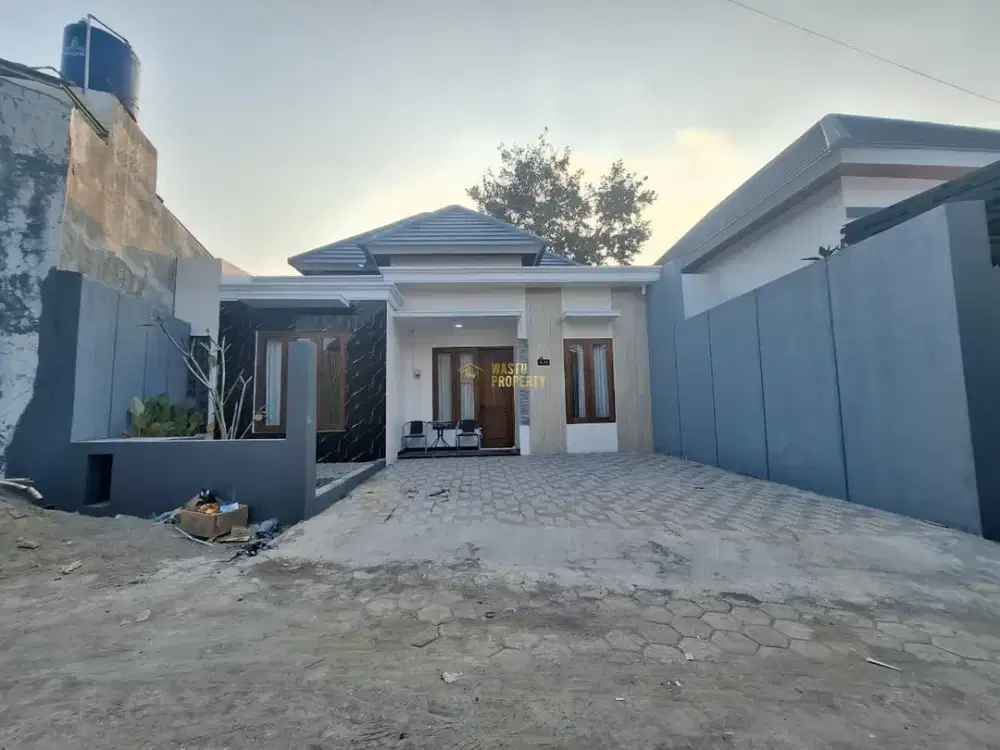 RUMAH SIAP HUNI DALAM PERUMAHAN DEKAT SMPN 1 NGEMPLAK