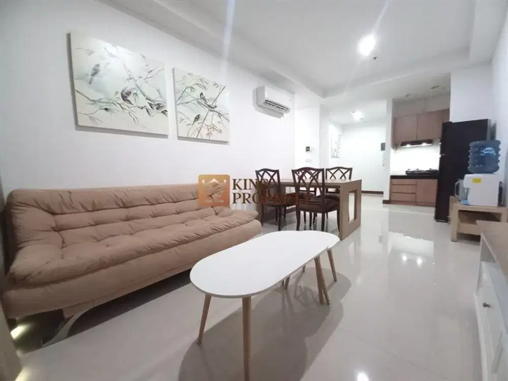 Disewakan Apartemen 2 Bedroom Hook di AKR Gallery West Residence Furnish Lengkap, Kebon Jeruk, Jakarta Barat.