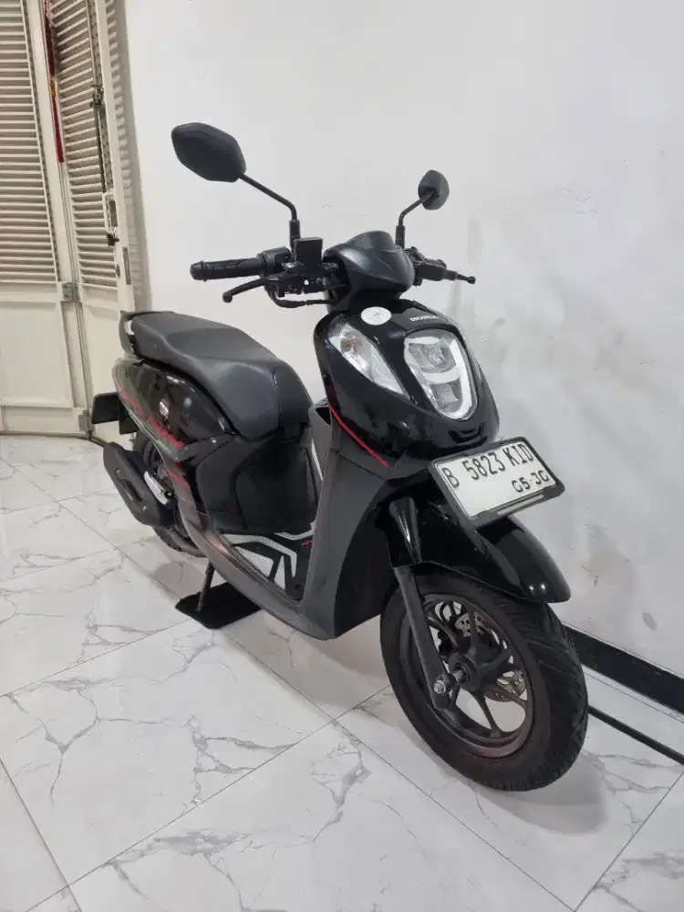 Honda Genio 110 ESP CBS LED Fi 2025 bln 5 Gress mulus full ori