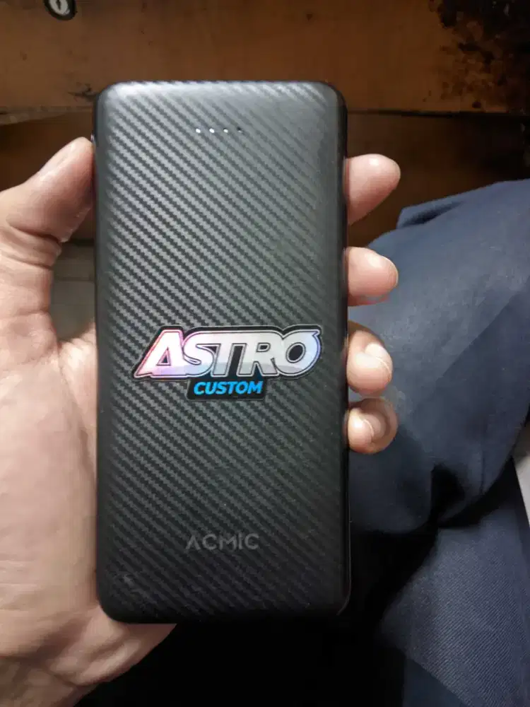 Powerbank acmic 10.000 mAh