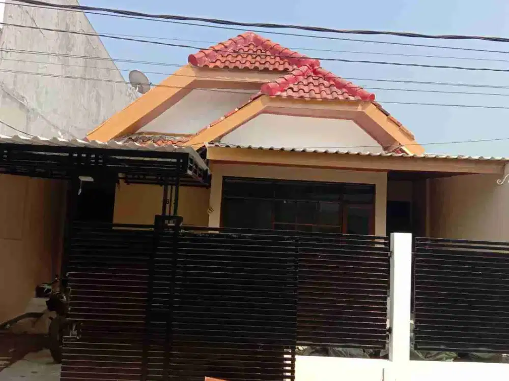 Disewakan Rumah Cantik Baru Saja Renovasi Lokasi Strategis Dekat Tol Bogor Kota