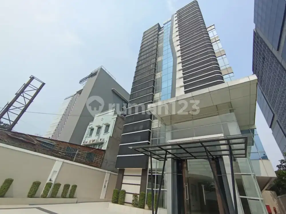 Dijual Cepat !! Gedung Perkantoran Baru 7 Lantai Siap Usaha di Pasar Minggu