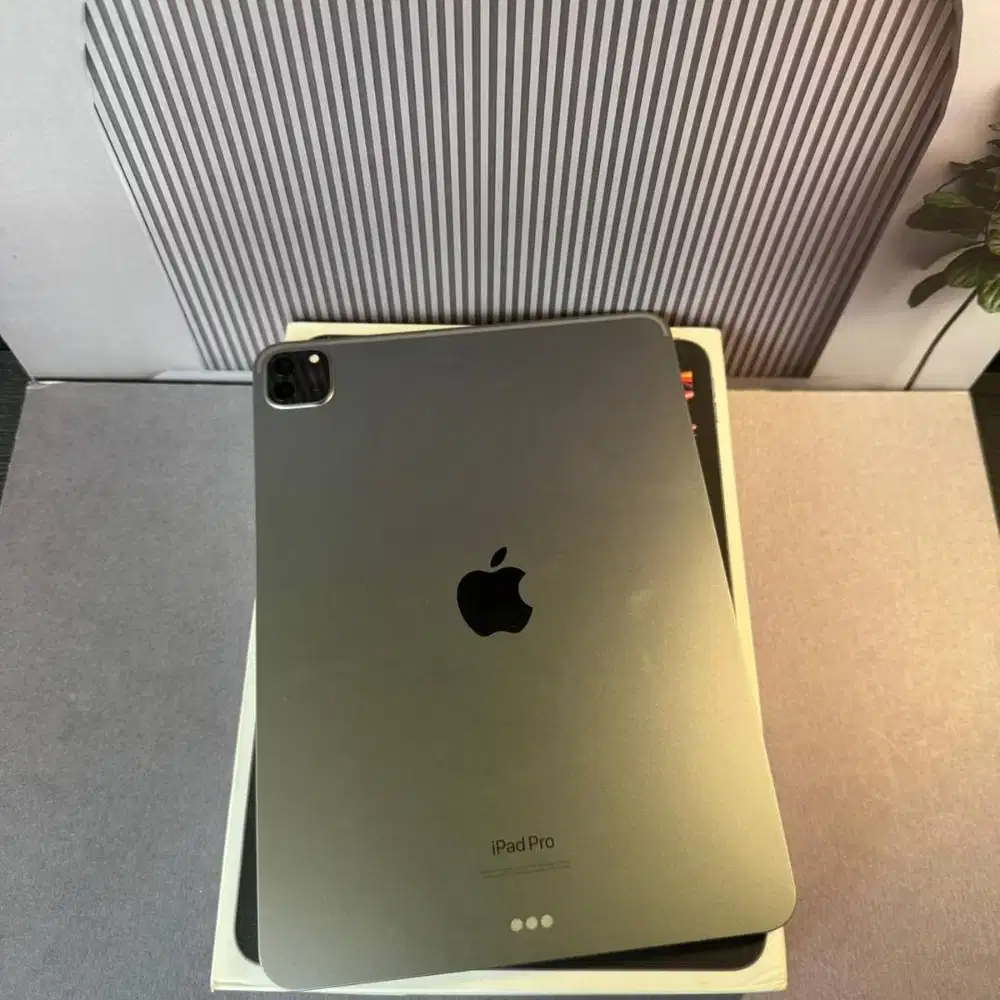 iPad Pro Gen 4 11 128gb wifi Resmi Inter