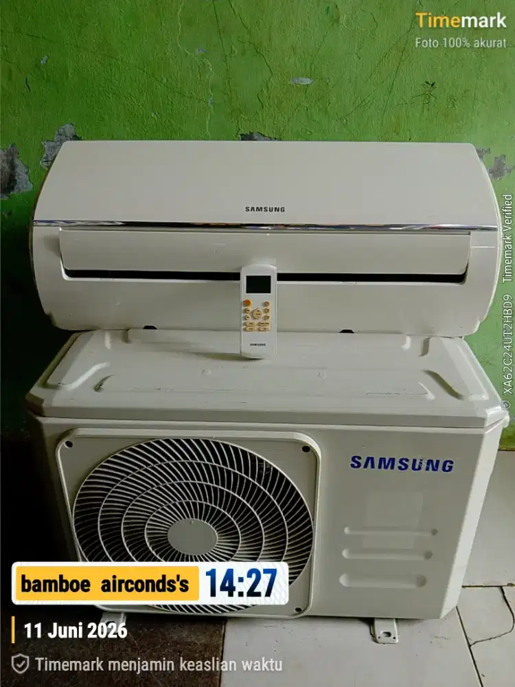 1/2 PK siap pasang