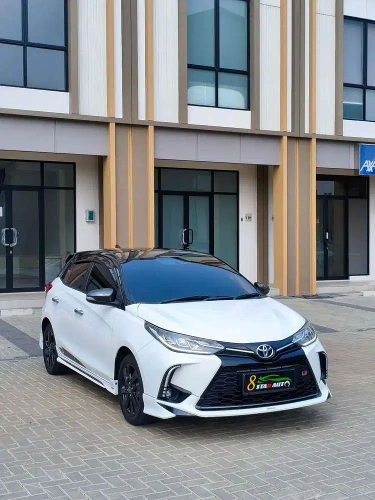 Toyota Yaris GR 1.5 Matic AT 2022 Tipe Tertinggi