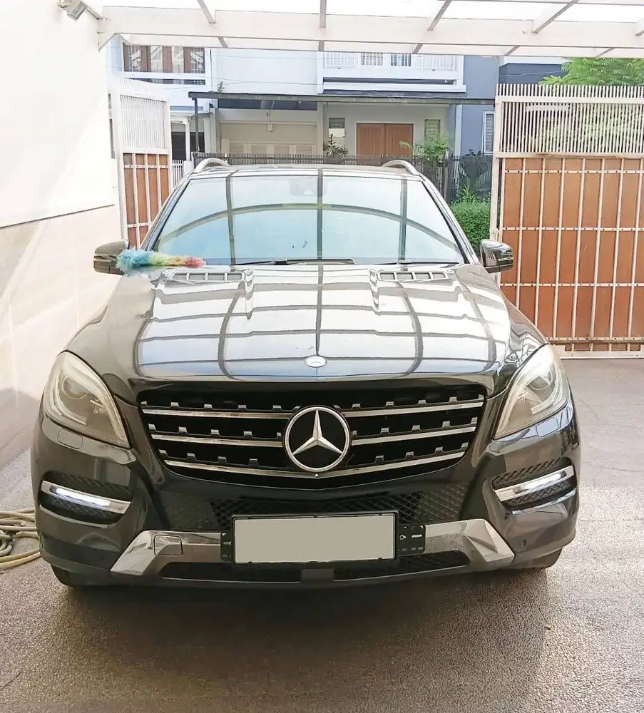 MERCY - MERCEDES-BENZ ML250 AT (2014) HITAM