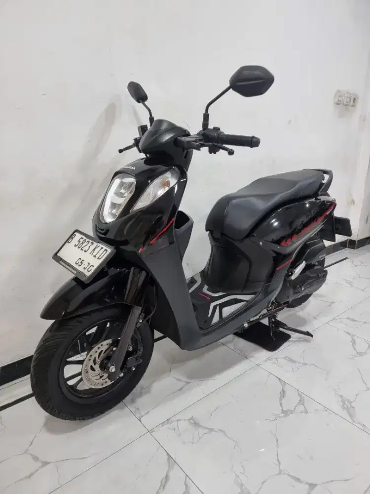 Honda Genio 110 ESP CBS LED Fi 2025 bln 5 Gress mulus full ori