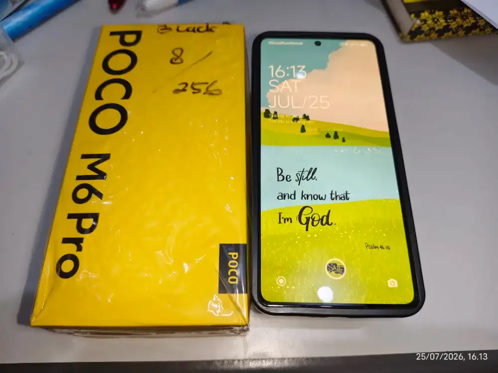 Poco M6 Pro masih bagus enak dipakai bisa buat apa saja