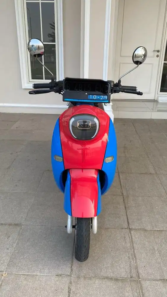 Motor Listrik Exotic Vito